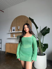 Summer Nights Crochet Dress(Lima)