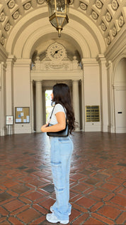 Denim Cargo Jeans