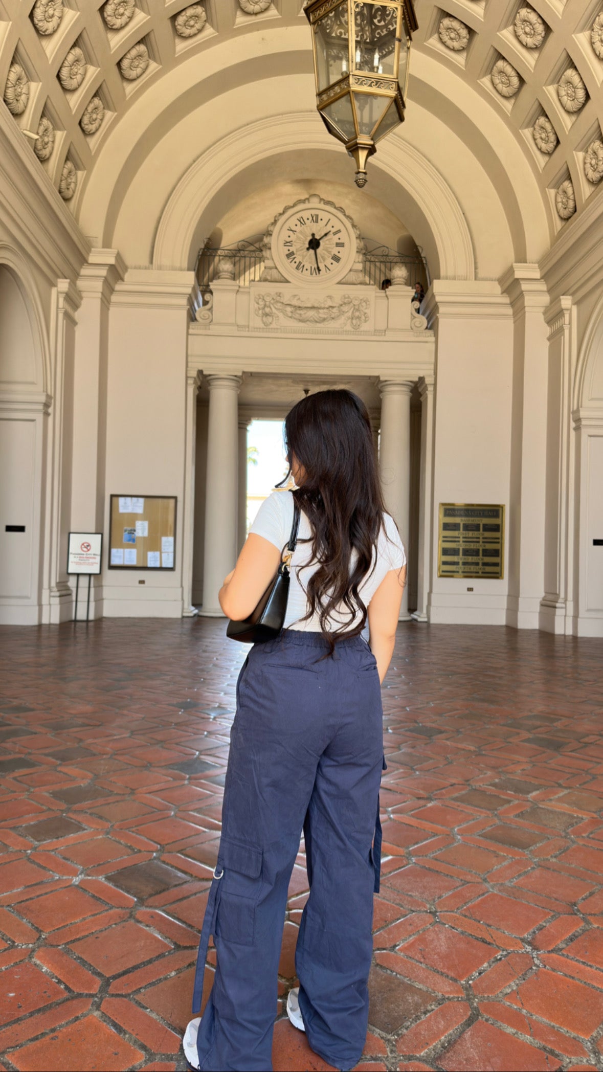 SOS Cargo Parachute Pants(Navy)