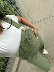 Crossroad Overalls (Matcha)