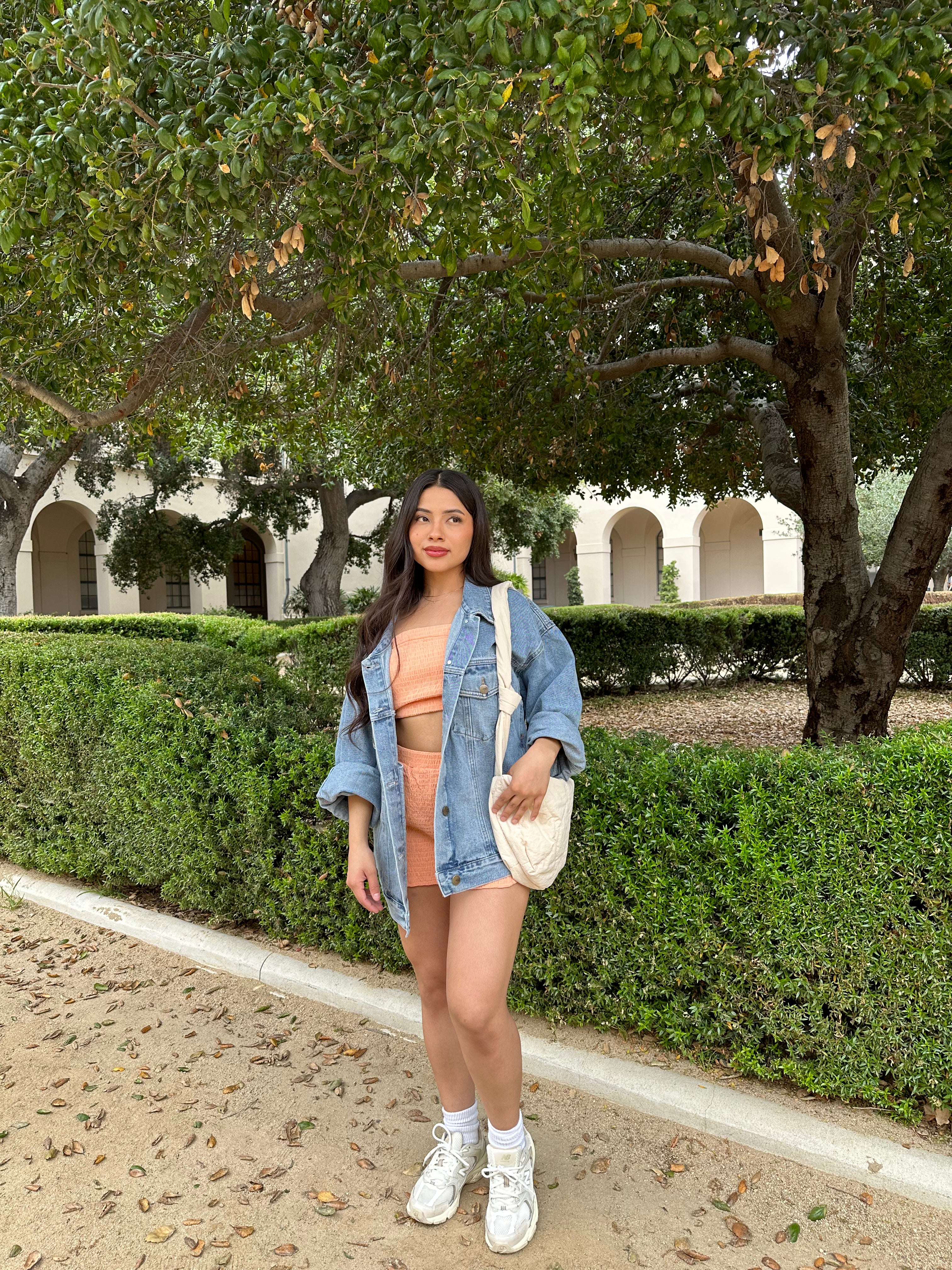 Off the Grid Oversized Denim Jacket