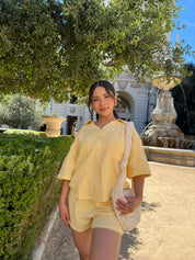 Golden Sunset Set (Soft Yellow)