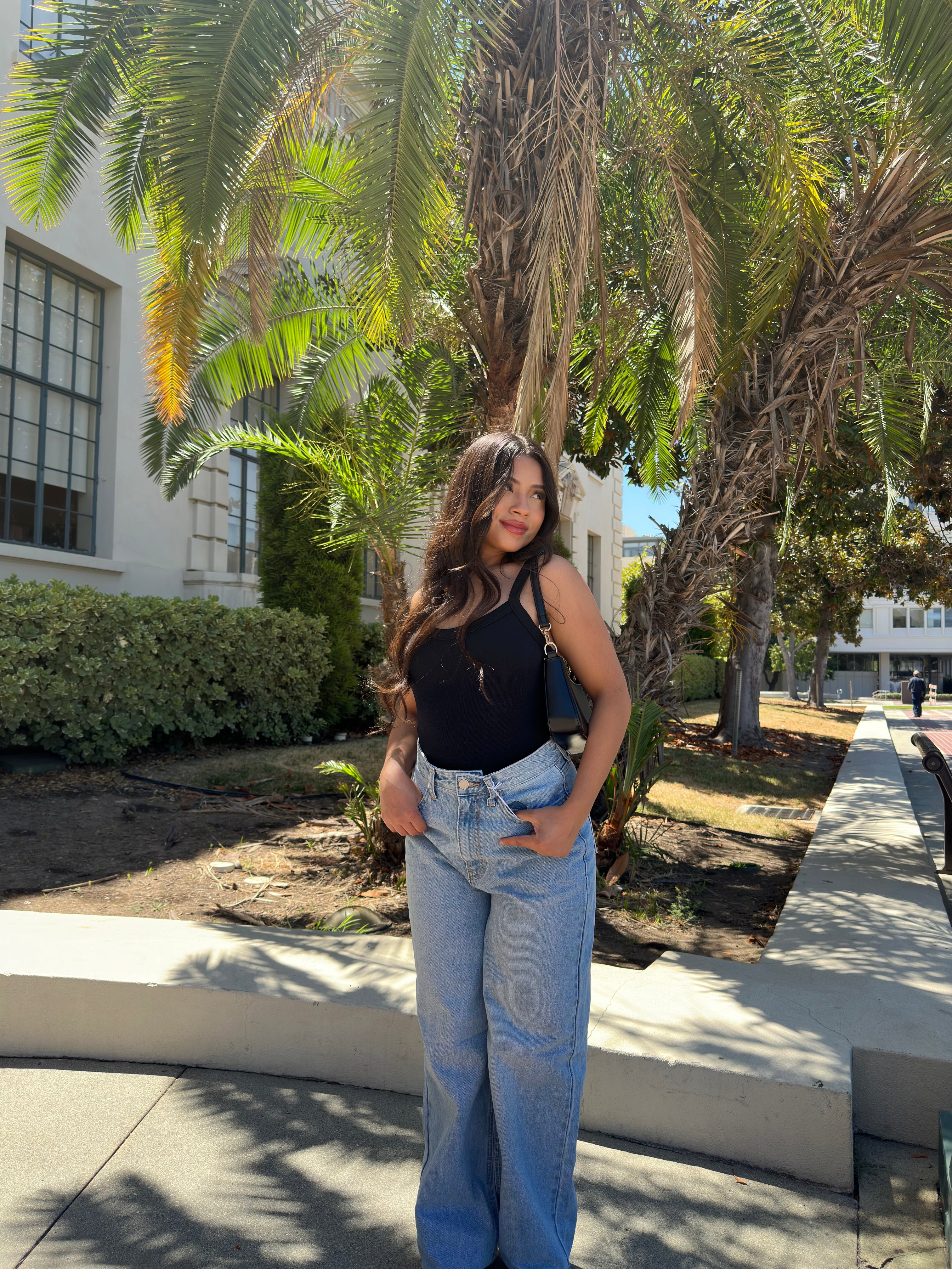 Kiki High Waisted Mom Jeans