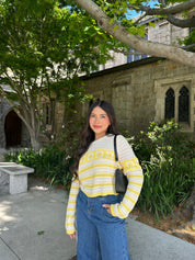 You're My Sunshine Crochet Long Sleeve