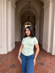 Butter Short Sleeve (Sage Mint)