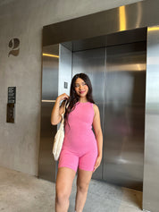 Kourt Jumpsuit(Pink)