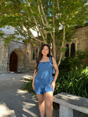 Getaway Denim Romper