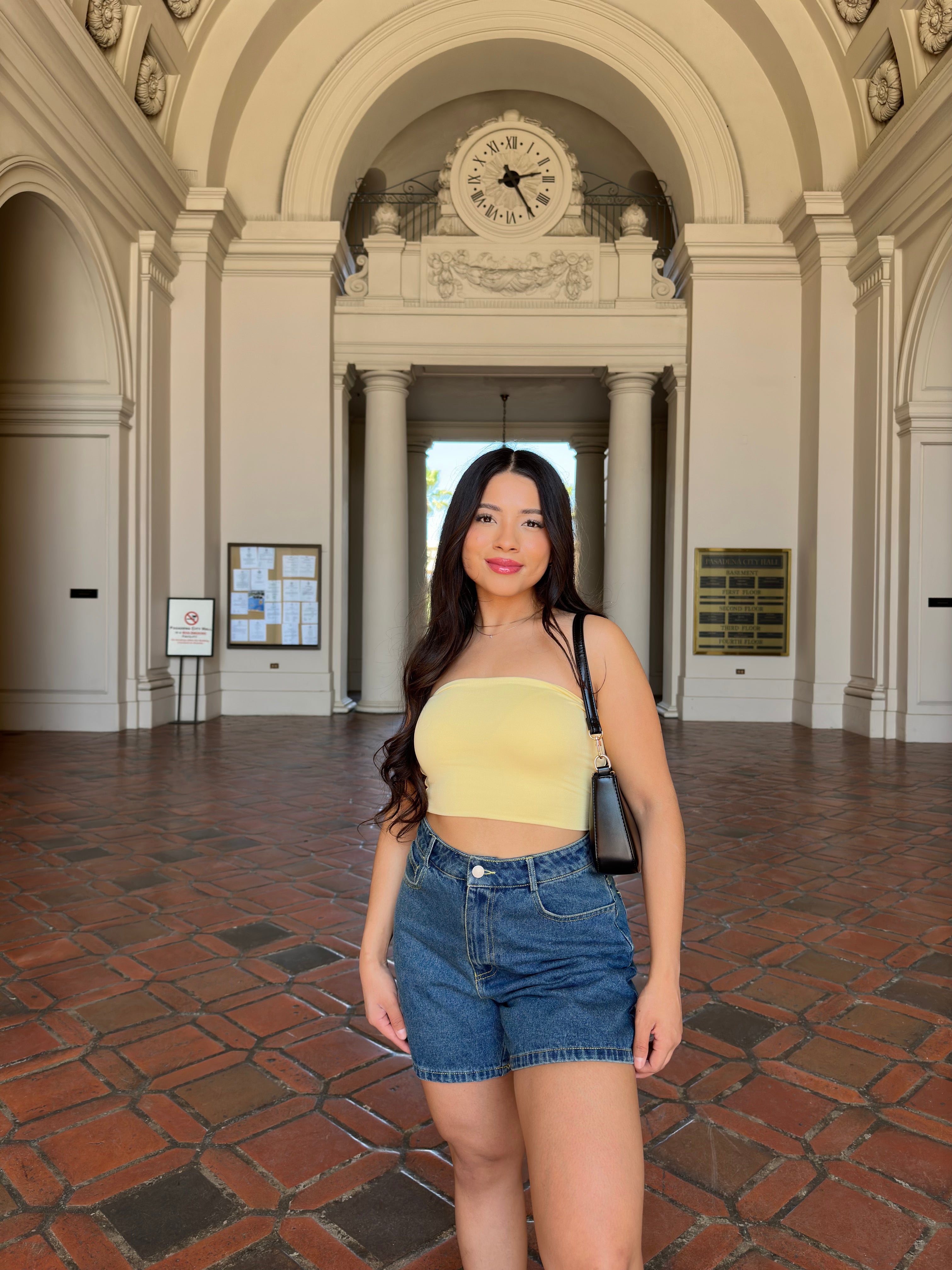 Feels Like Summer Mom Shorts