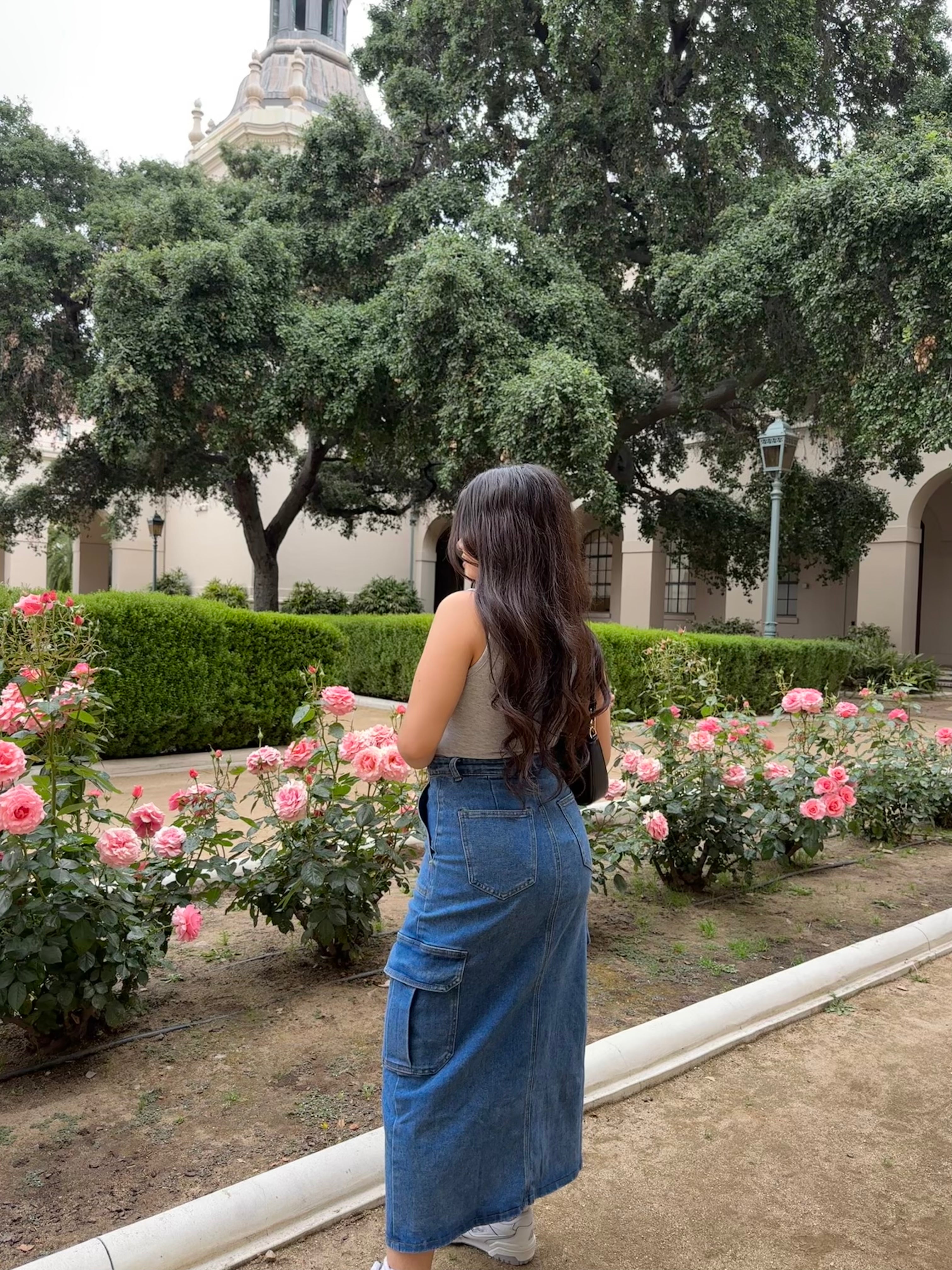 Maxi Cargo Skirt