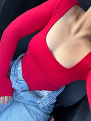 Butter Scoop Long Sleeve (full length)