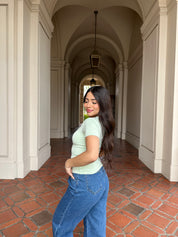 Butter Short Sleeve (Sage Mint)
