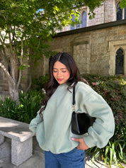Simple Things Crewneck (Sage)