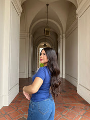 Butter Short Sleeve (Blue)