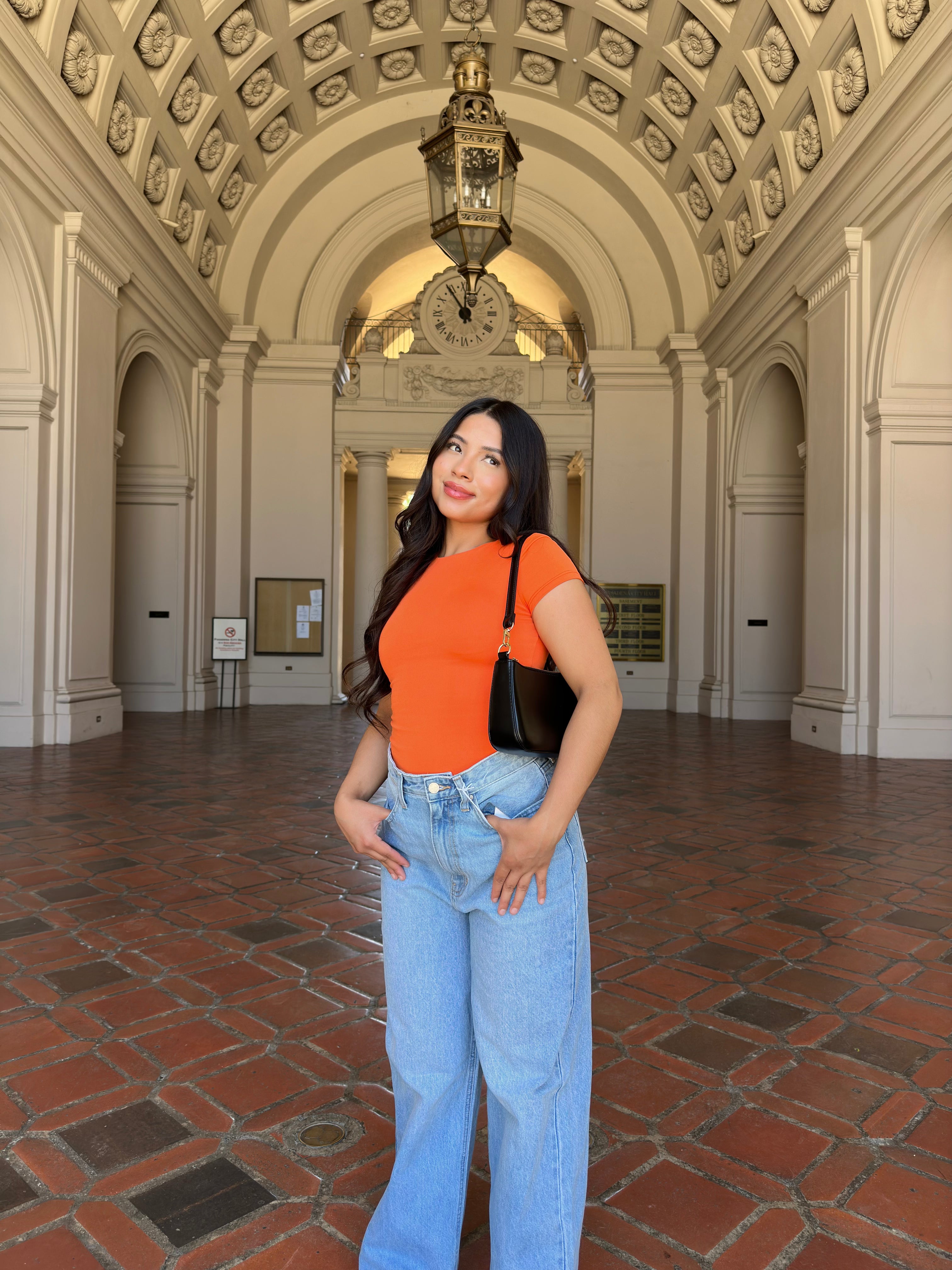 Butter Short Sleeve (Tangerine)
