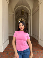 Butter Short Sleeve (Pink)
