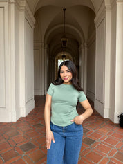 Butter Short Sleeve (Pistachio)