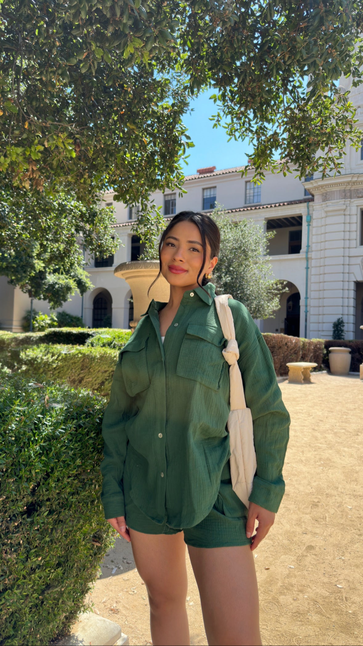 Vacay Mode Set (Hunter Green)