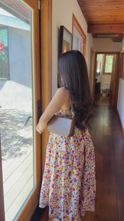 Sunset Flower Dress