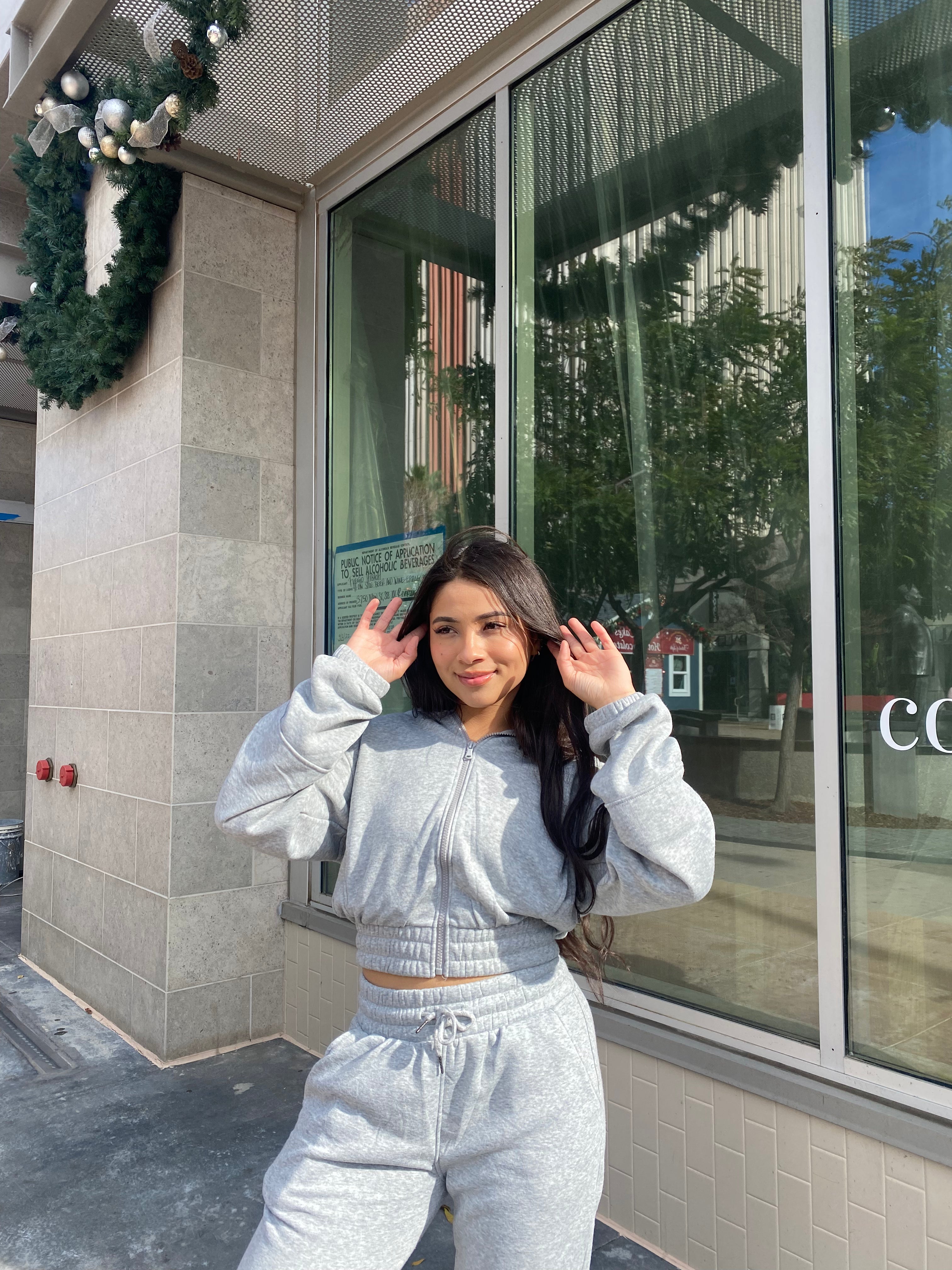 Pillow Sweatpants Set