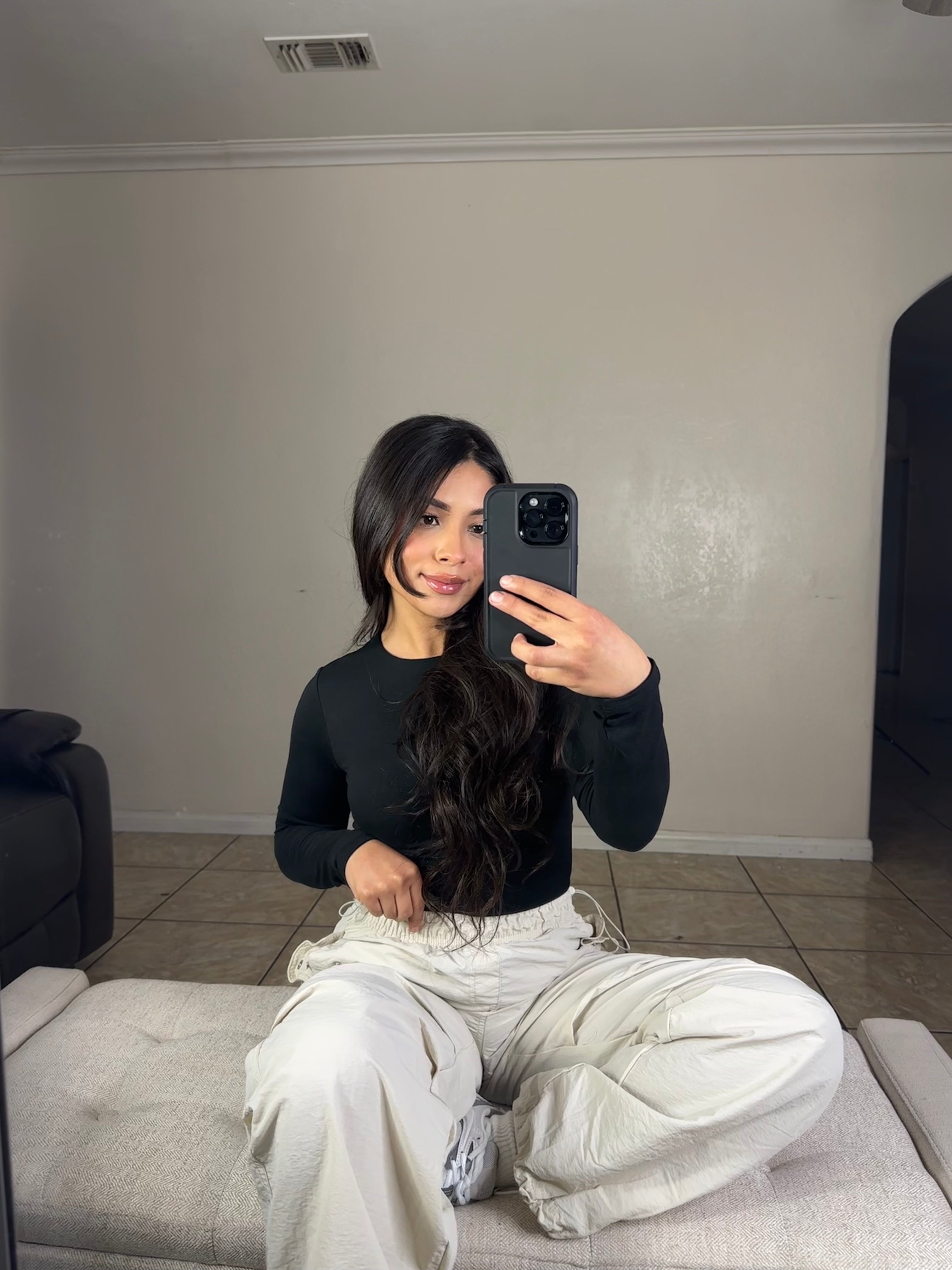 Soft Girl Parachute Pants