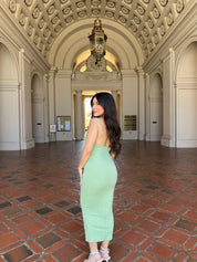 Heartbreaker Maxi Dress (Sage)