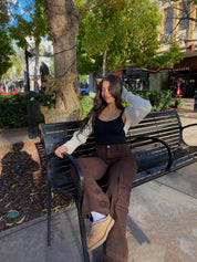 Hot Chocolate Utility Cargo Pants