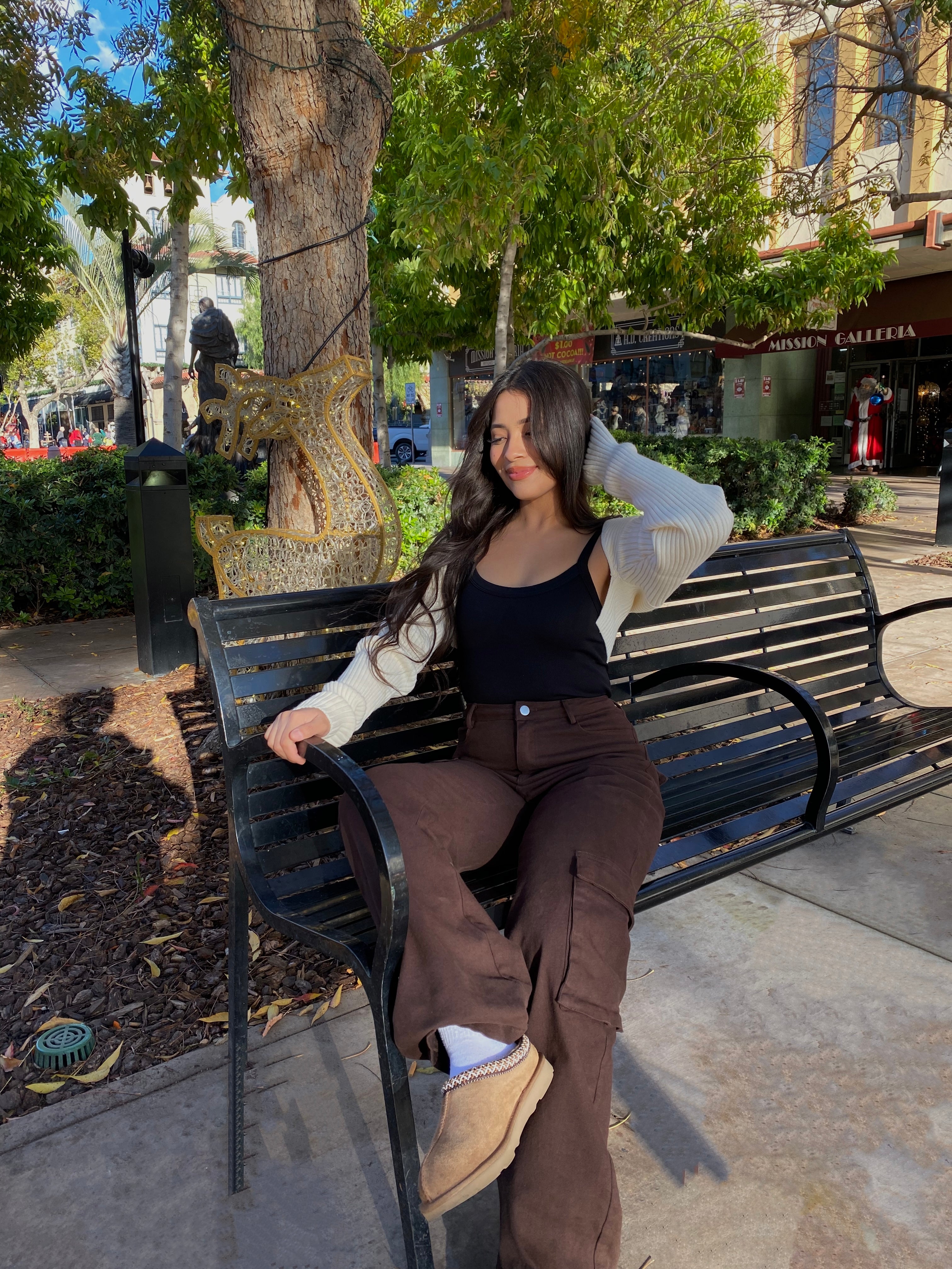 Hot Chocolate Utility Cargo Pants