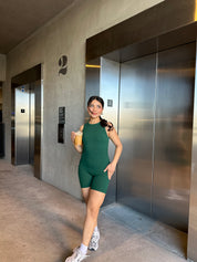 Kourt Jumpsuit (Hunter Green)