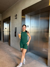 Kourt Jumpsuit (Hunter Green)