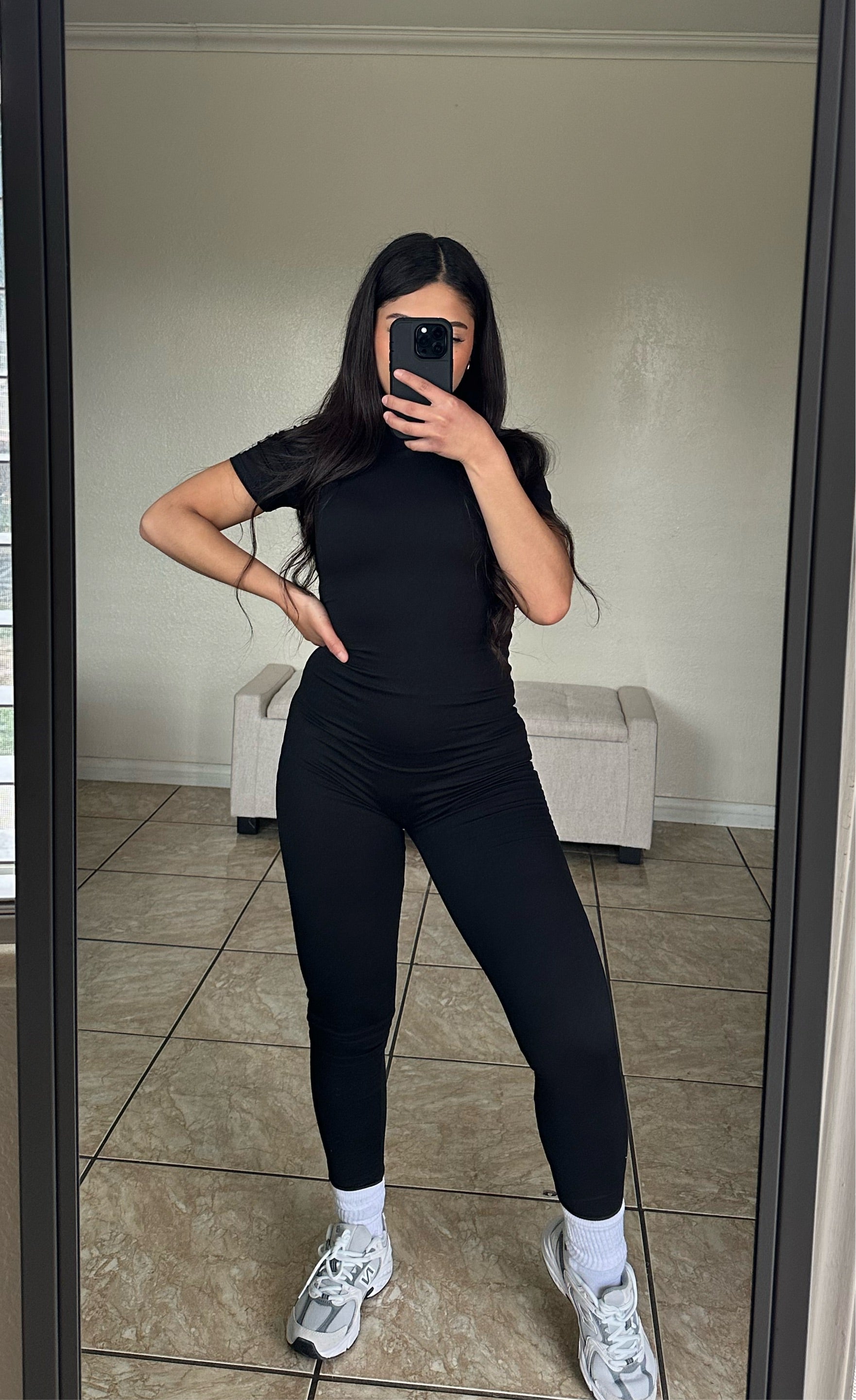 Jade Jumpsuit (Onyx)