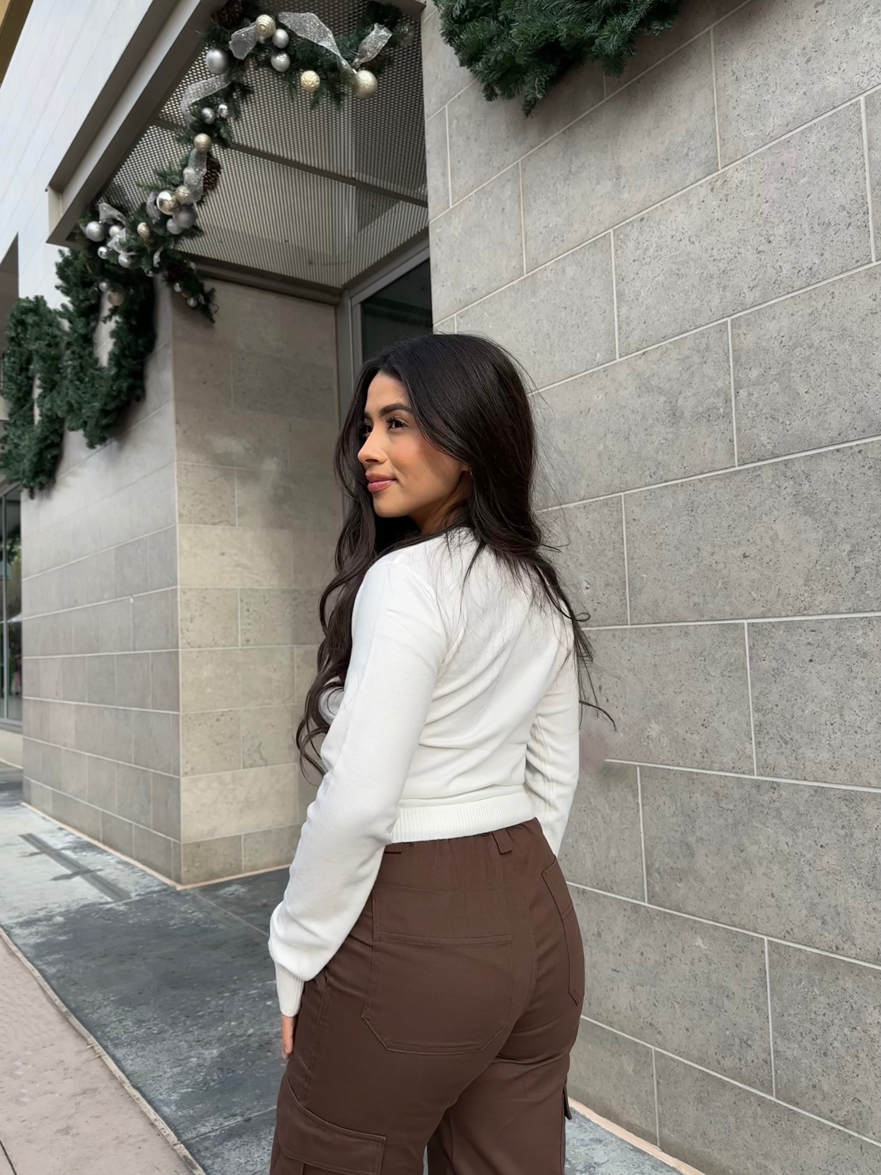 Marshmallow Sweater