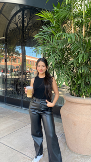 Estrella Leather Pants
