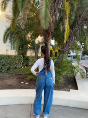 Lucky Girl Overalls