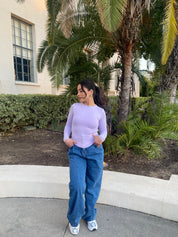 Butter Long Sleeve (Lavender)