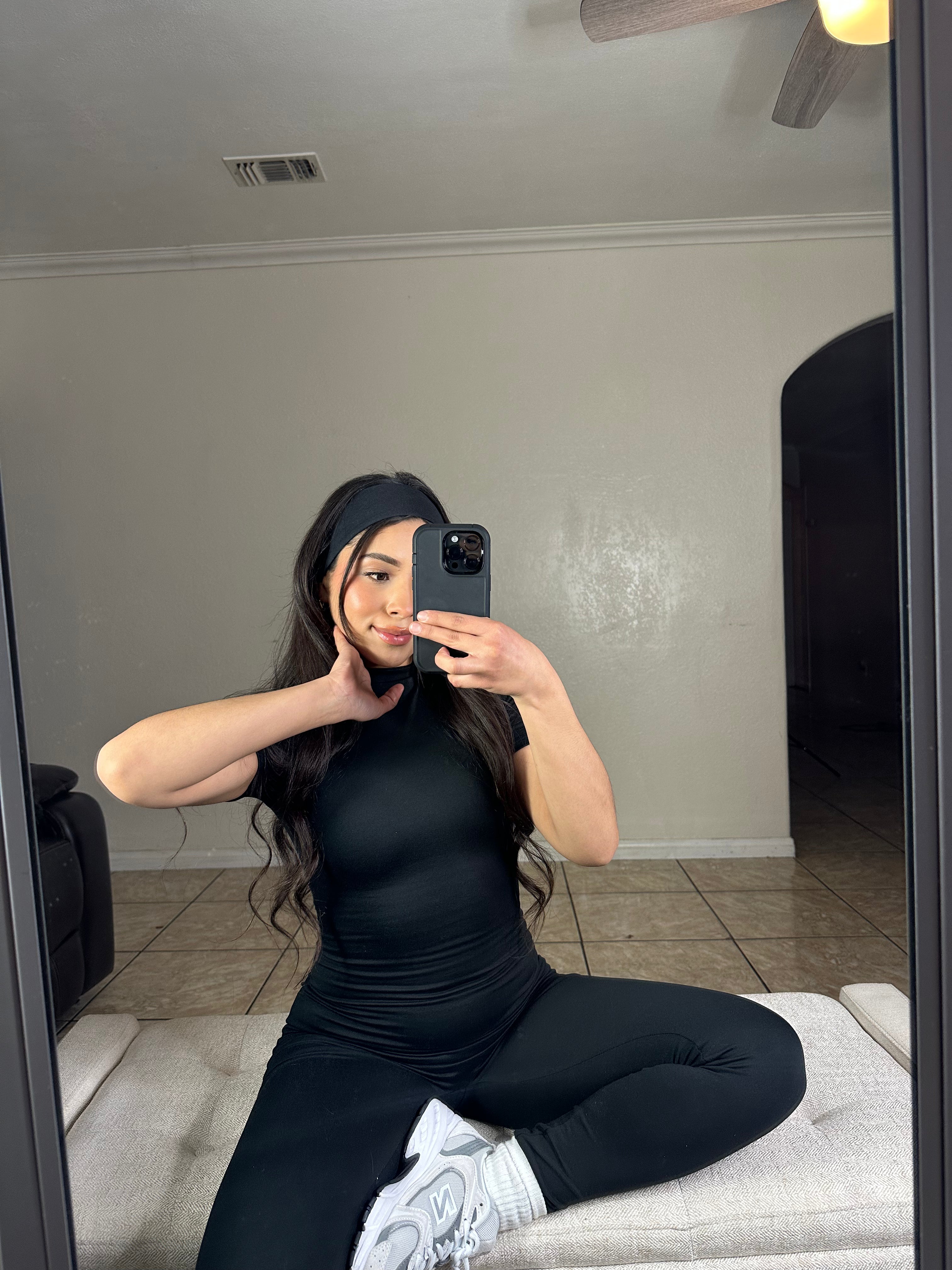Jade Jumpsuit (Onyx)