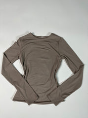 Butter Long Sleeve (Stone)