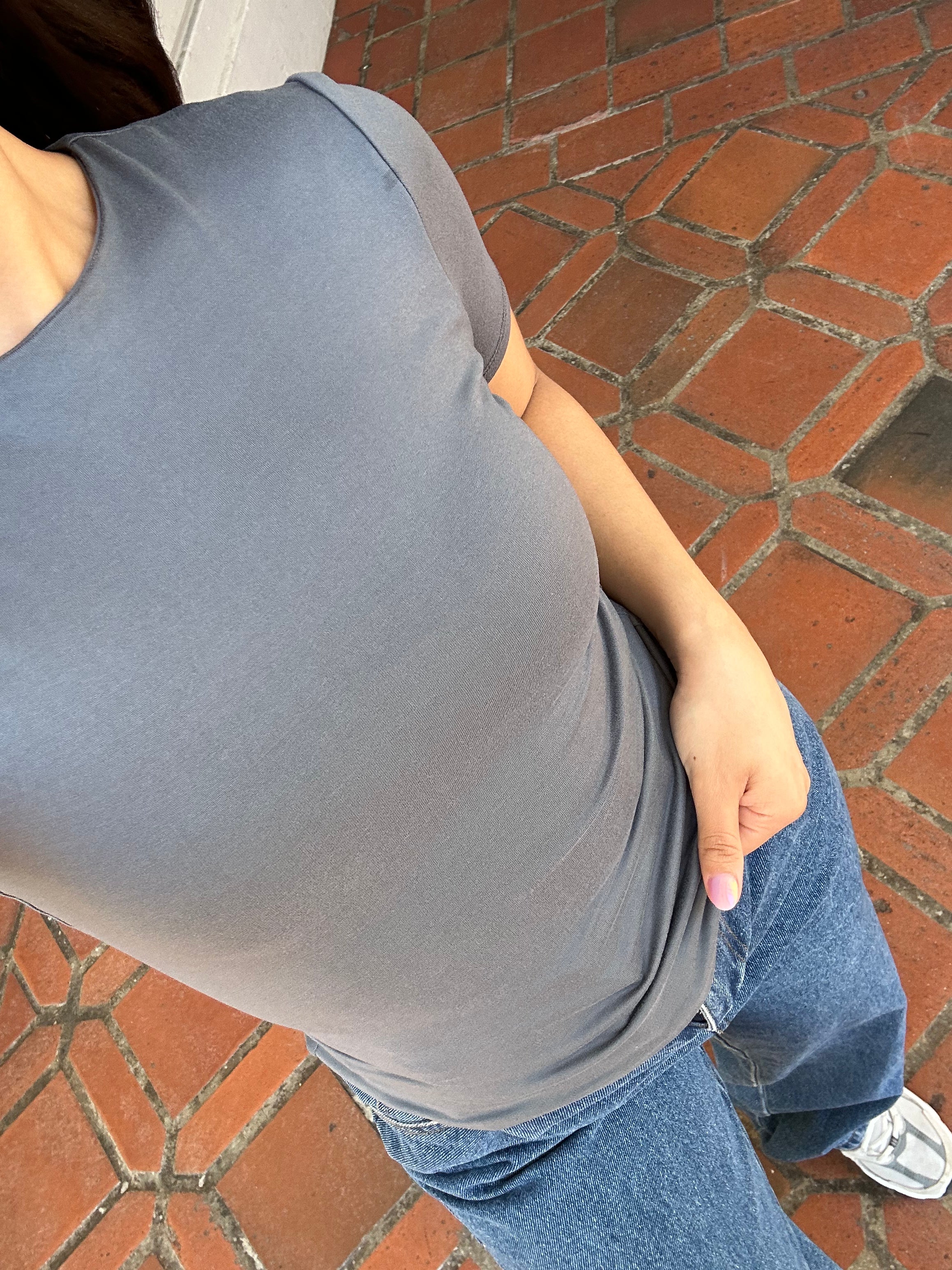 Butter Short Sleeve (Charcoal)