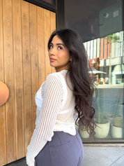 Day-Out Knit Long Sleeve