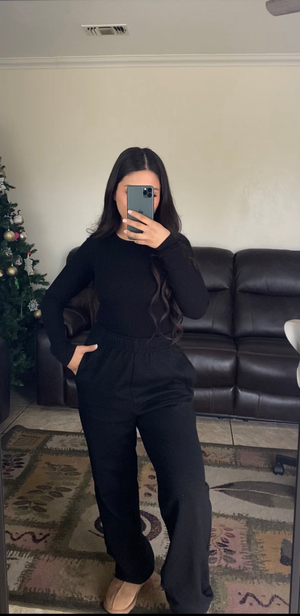 Staying in Sweatpants