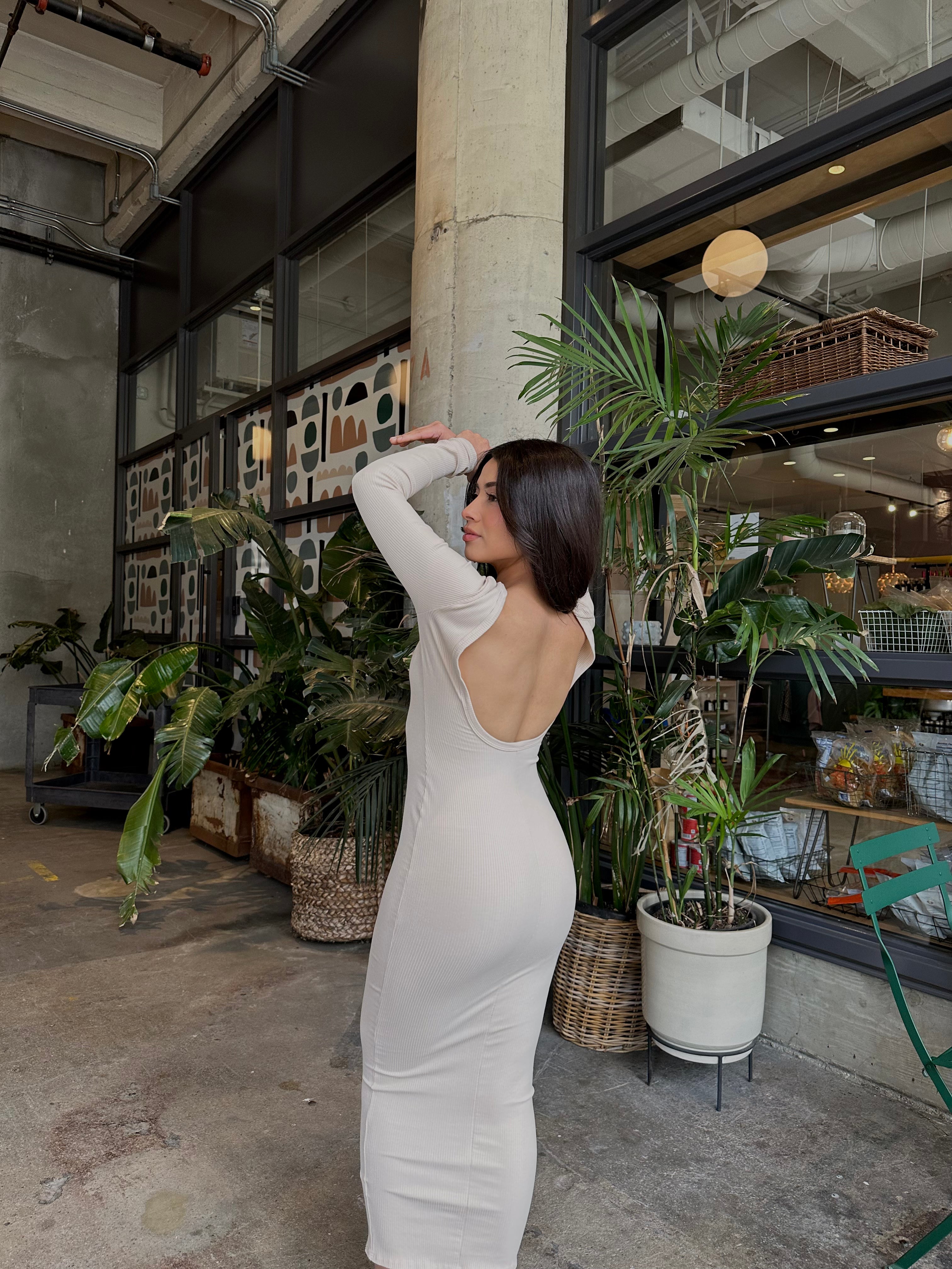 Paloma Dress (Cream)