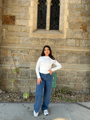 Butter Long Sleeve (White)