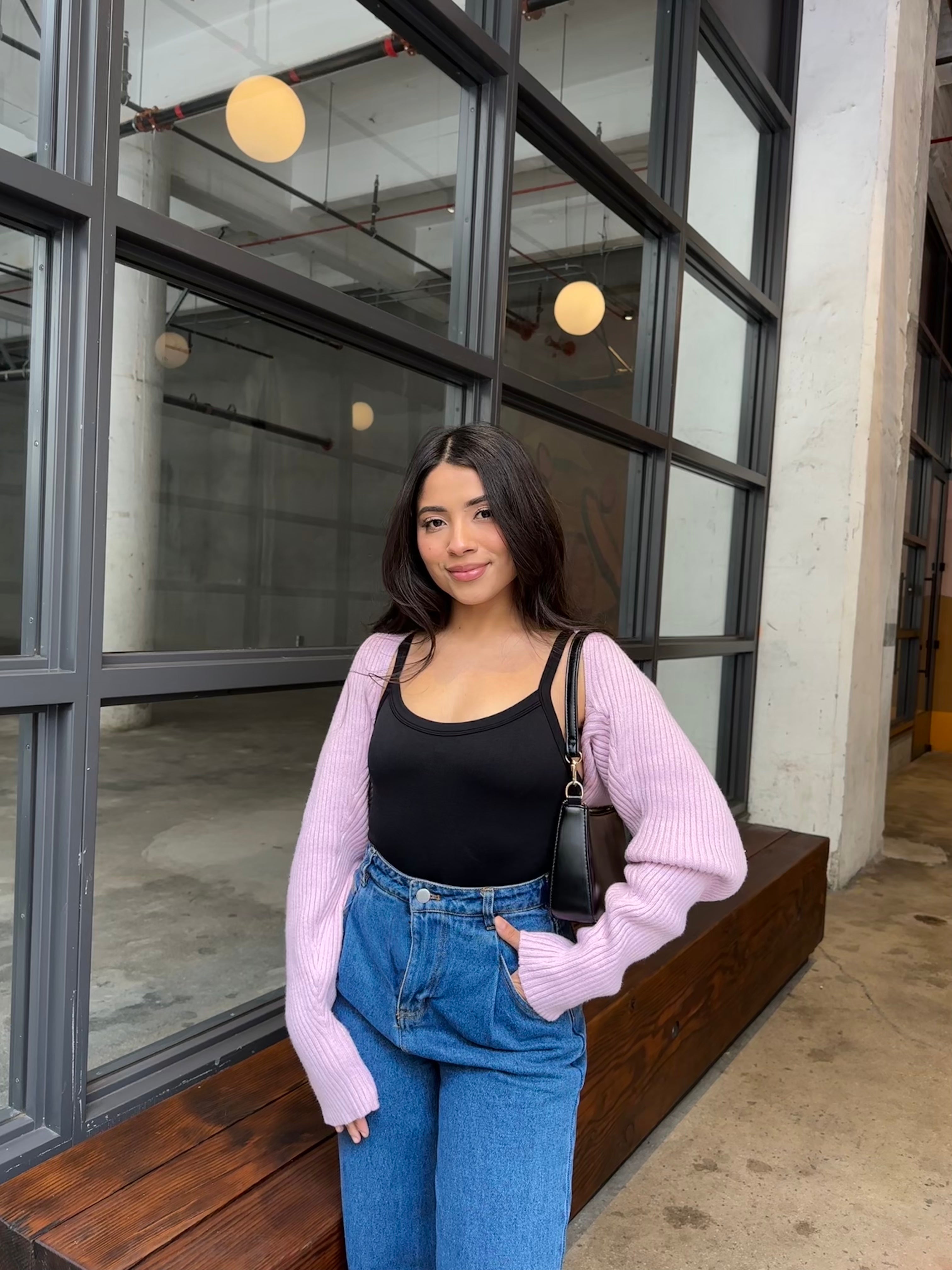 Lucky You Shrug