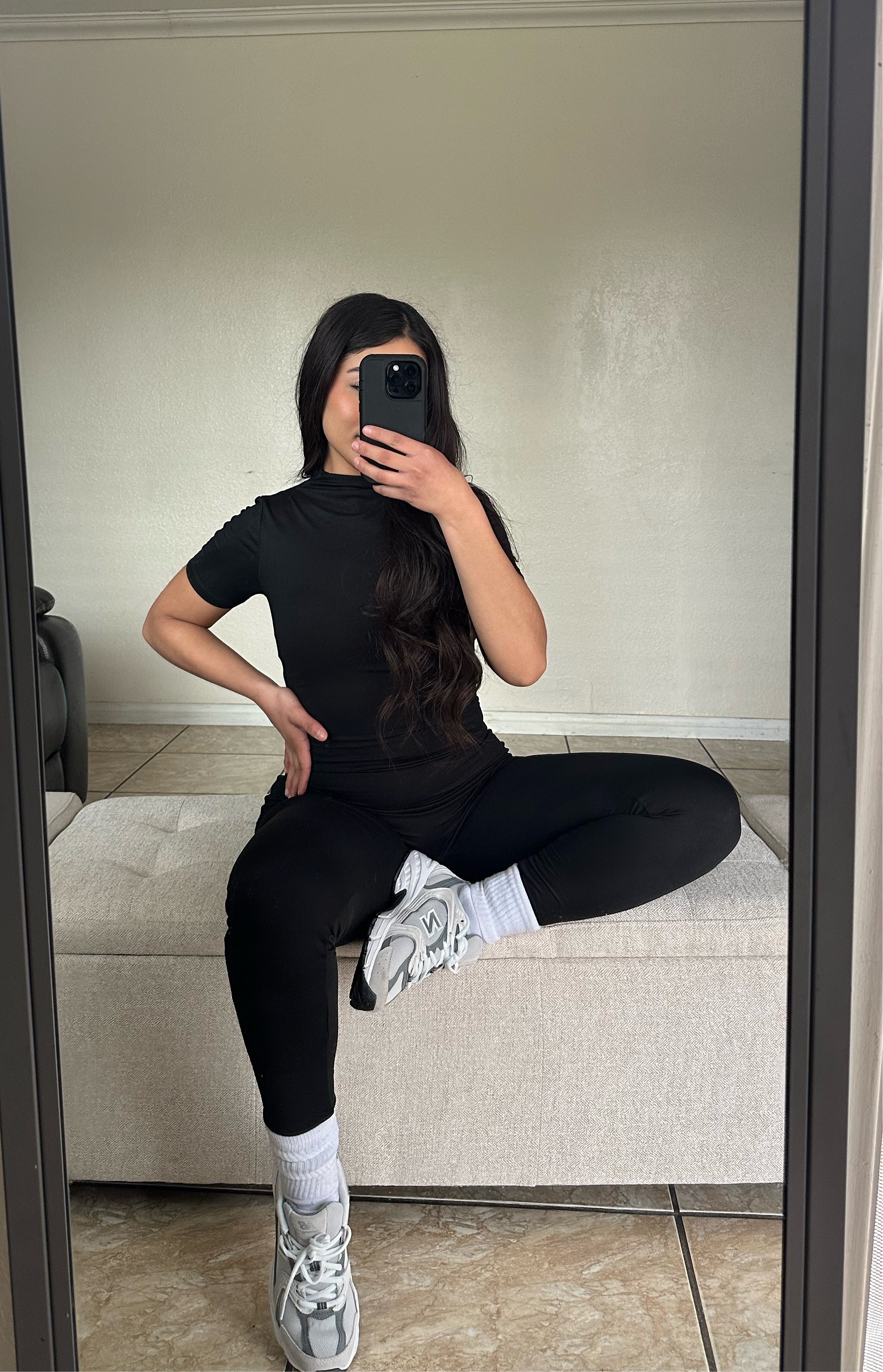 Jade Jumpsuit (Onyx)