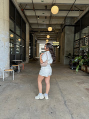 Renewal Denim Romper