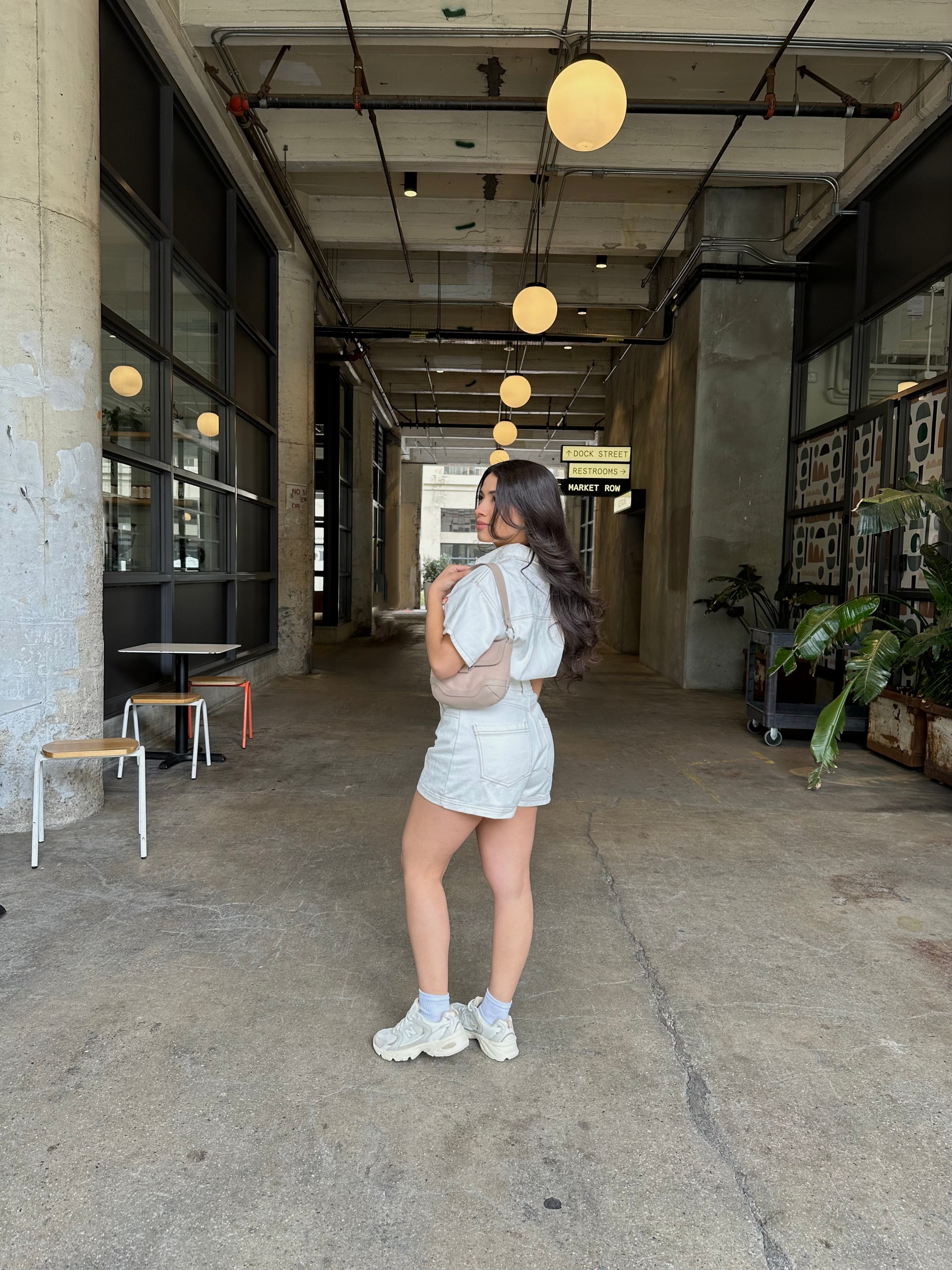 Renewal Denim Romper