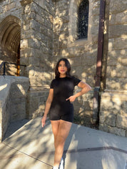 Self Care Day Jumpsuit (Onyx)