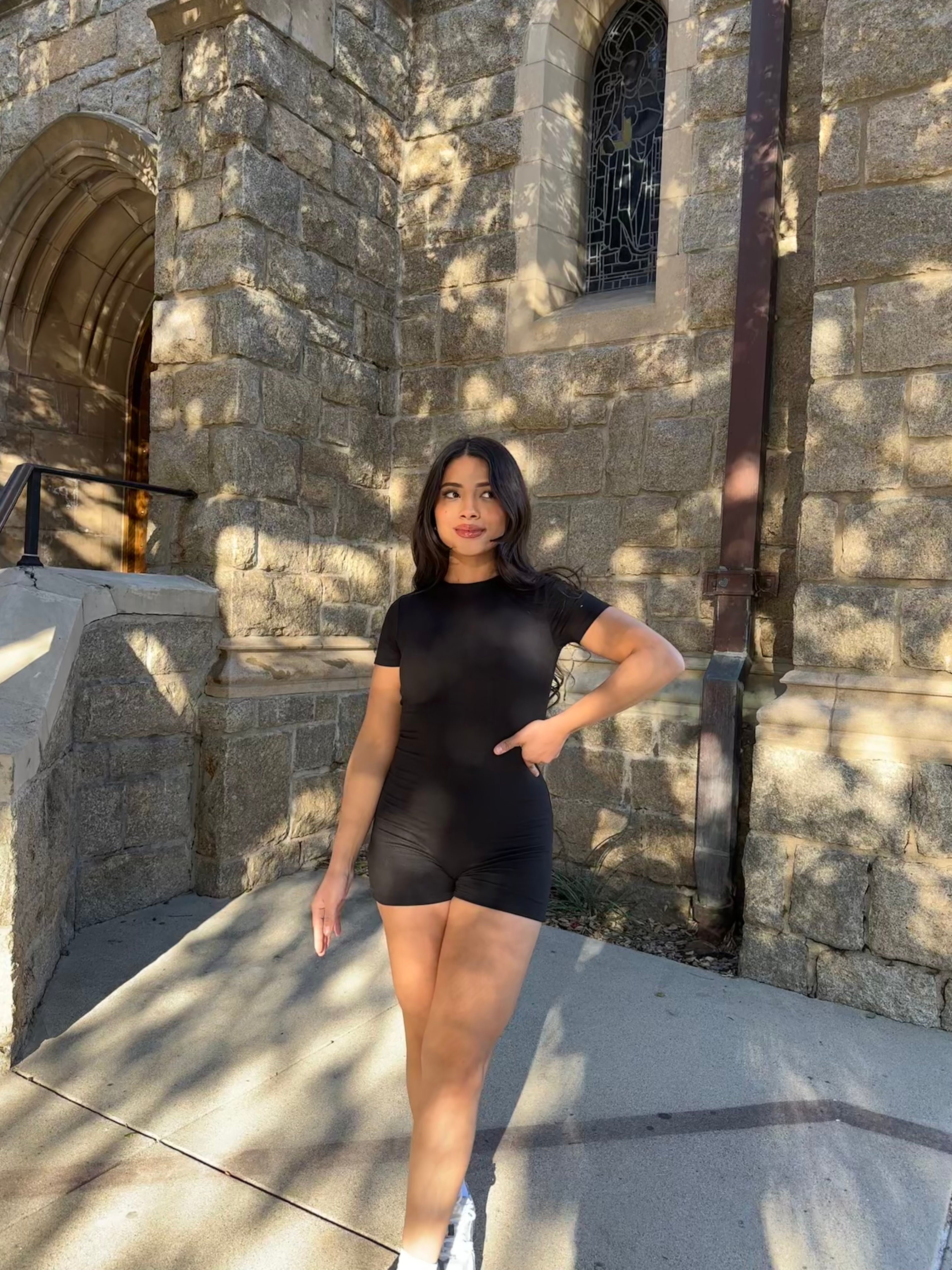 Self Care Day Jumpsuit (Onyx)