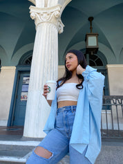 Rosemary Blue Long Sleeve