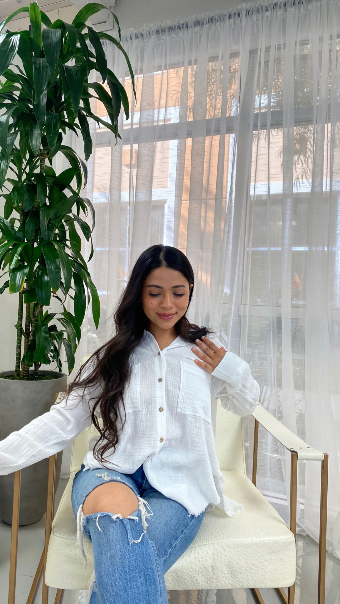 Me Encantas Long Sleeve (Distressed)