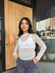 Day-Out Knit Long Sleeve
